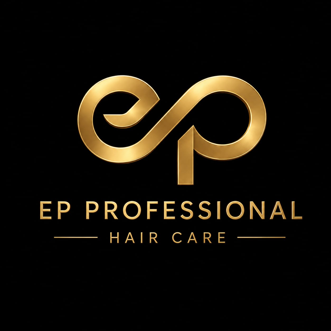 Logotipo original EP Professional Hair Care